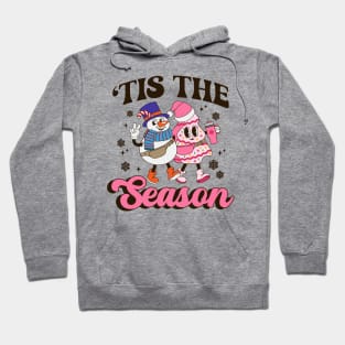 Little Tis' The Season Christmas Tree Cakes Debbie T-Shirt Hoodie